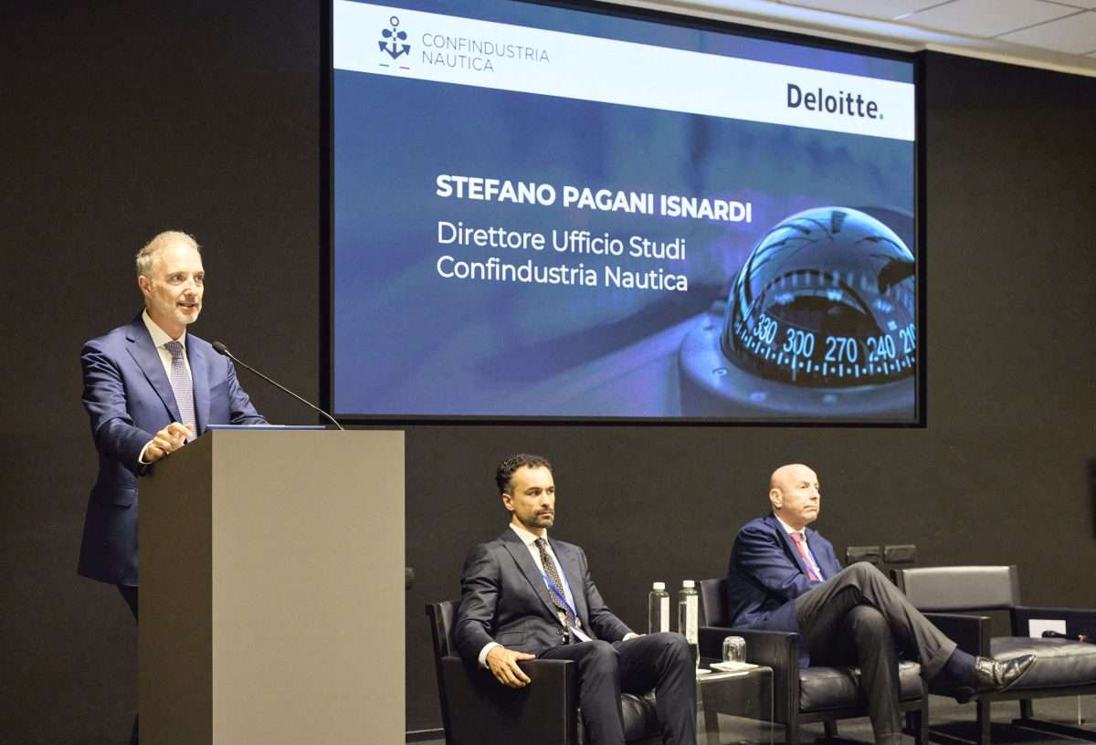 Confindustria Nautica_Deloitte_presentazione studio global yachting market_Stefano Pagani Isnardi