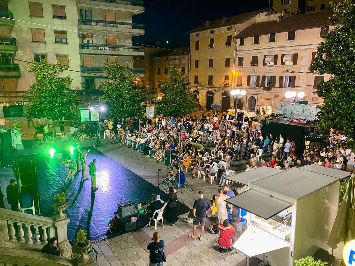 Giovediamoci a Busalla_una serata dello scorso anno
