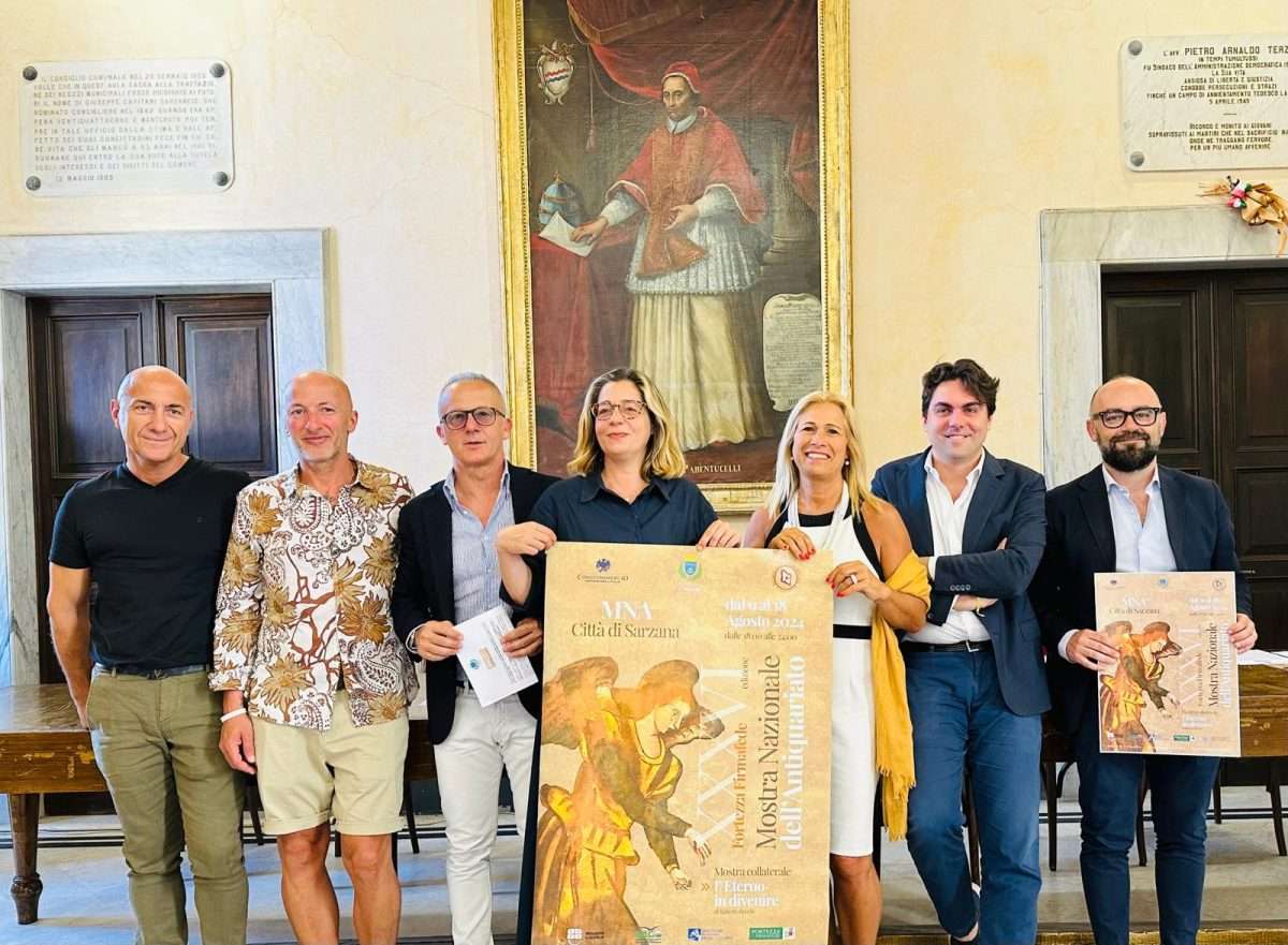 Mostra Nazionale Antiquariato presentazione