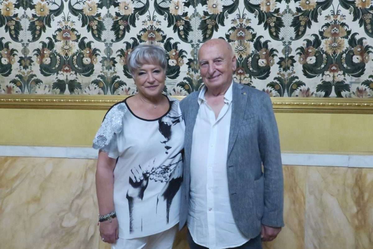 Patrizia Altobelli e Giovanni Collorado