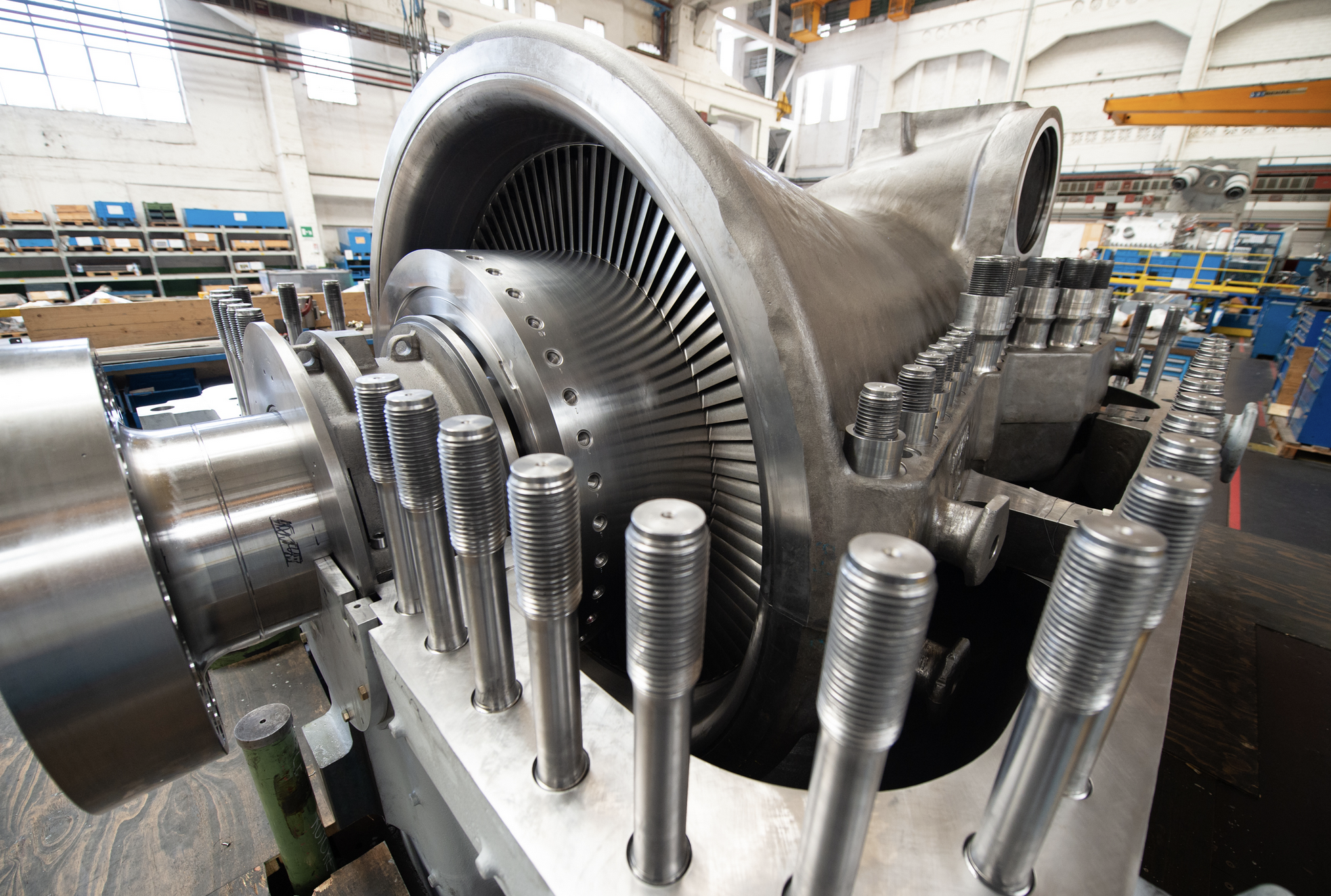 Ansaldo Nucleare – Turbina a vapore