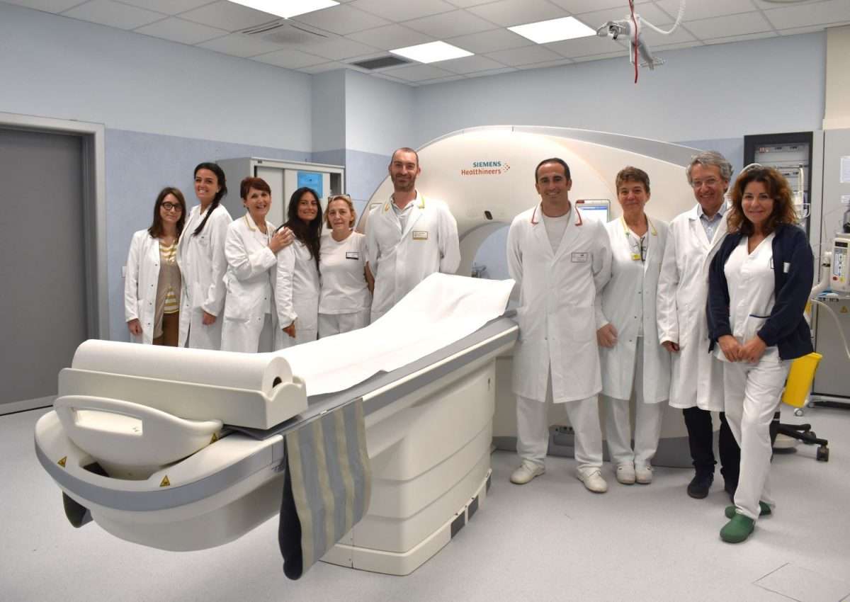 Team Radiologia nuova TAC san martino