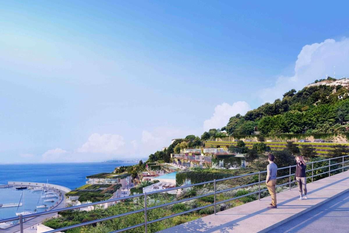 Ventimiglia_BORGO DEL FORTE_VEDUTA DAL CENTRO STORICO