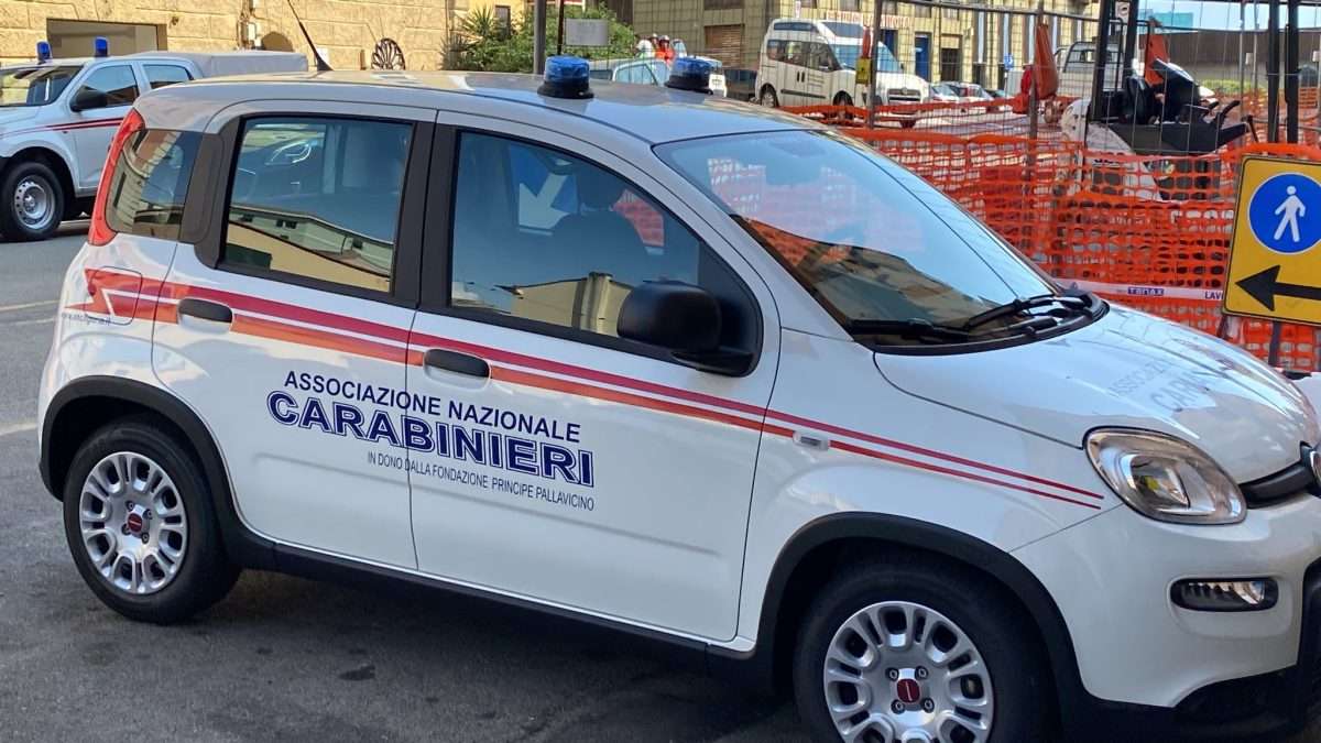 auto donata associazione carabinieri