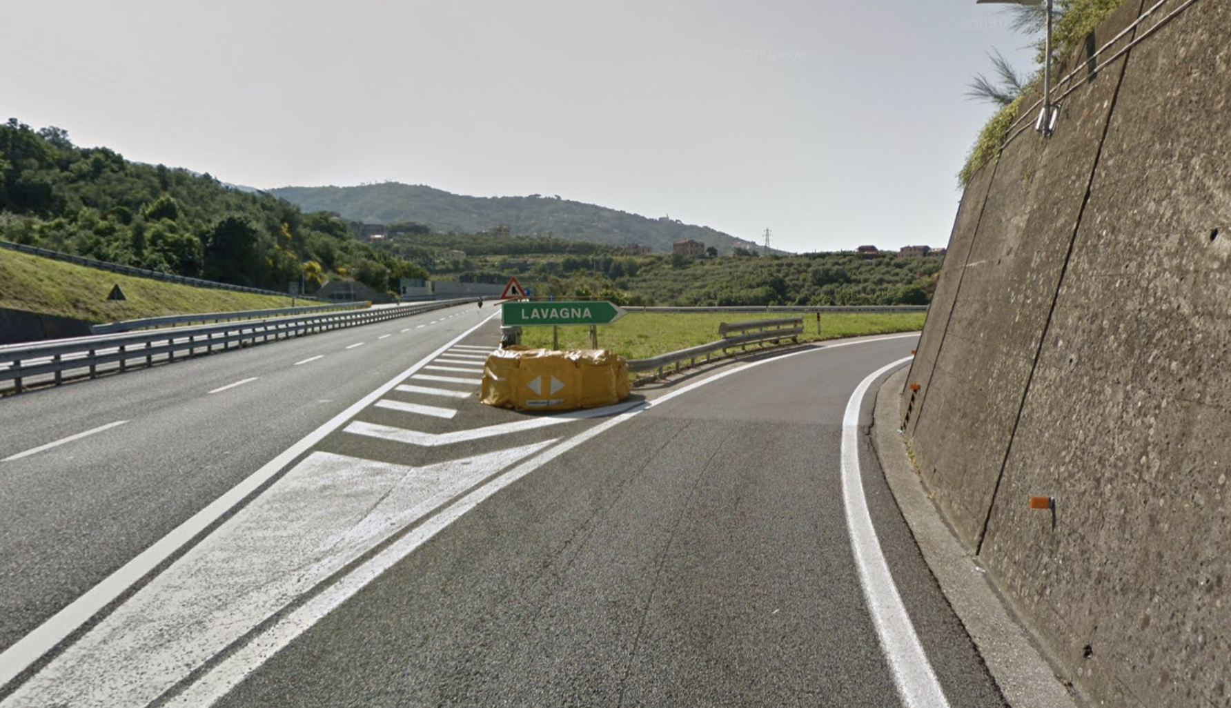 casello lavagna autostrada