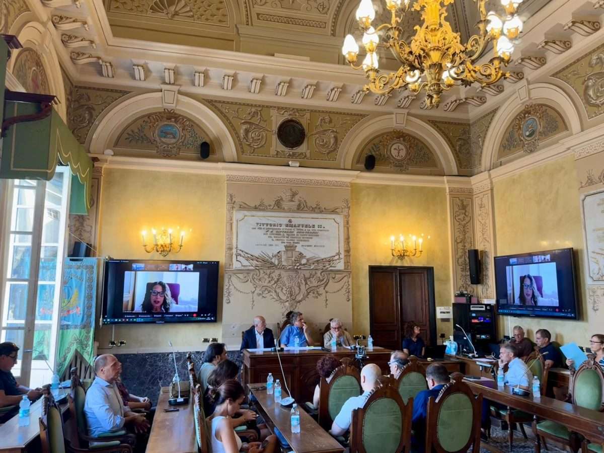 commissione consiliare chiavari V