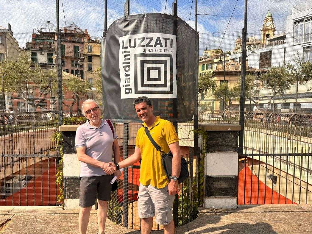 giardini luzzati centro