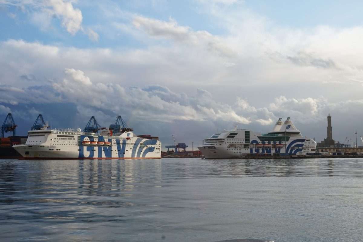 gnv genova