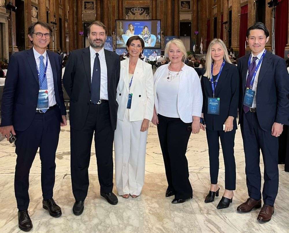 i relatori del panel Investing in Life Long Prevention
