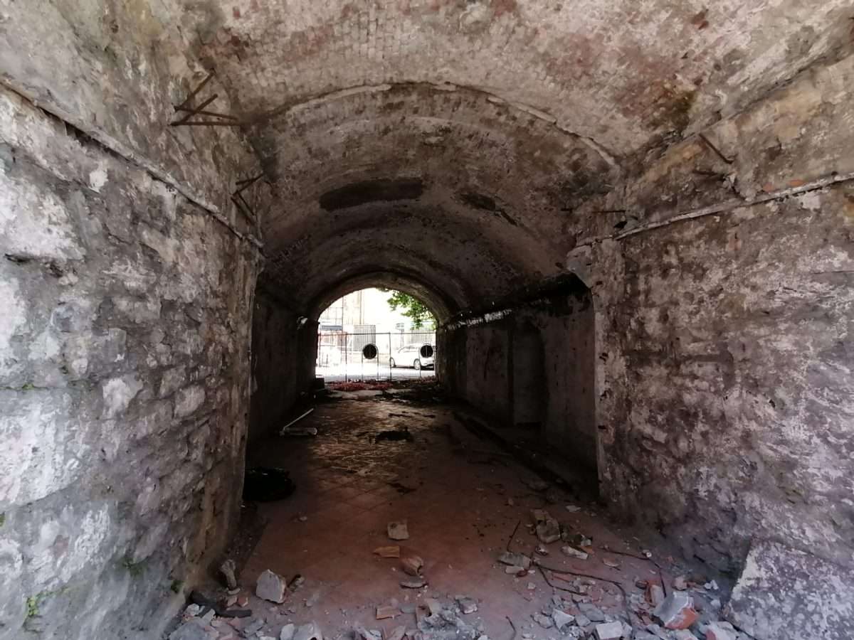 lavori in corso voltini via Buranello (2)