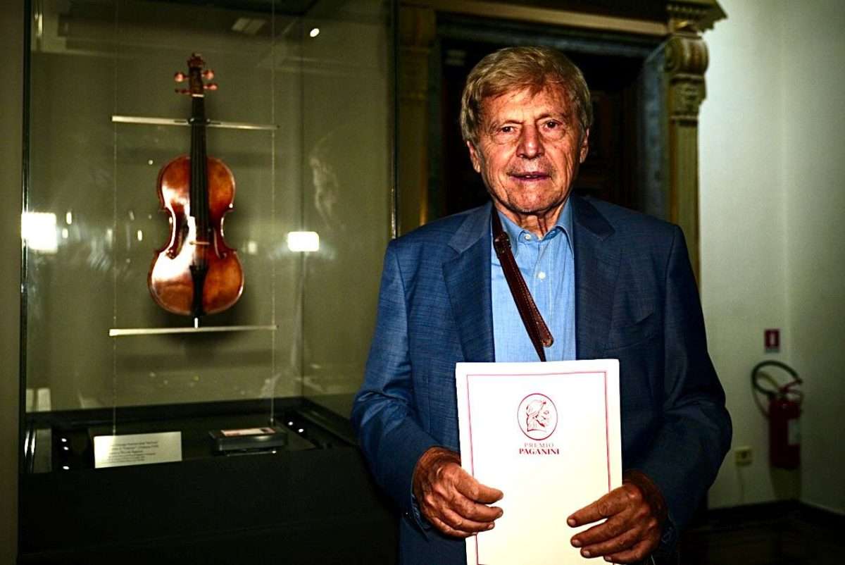 maestro Ughi cannone