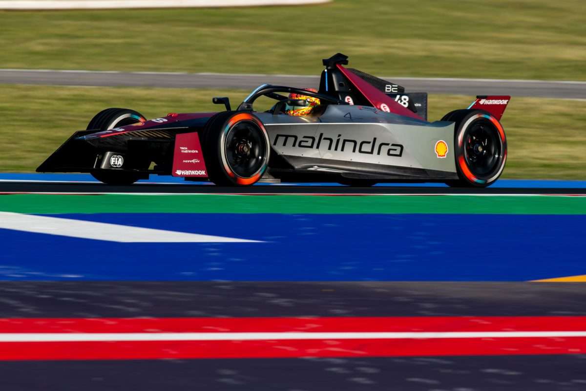 mahindra omp racing force serie e
