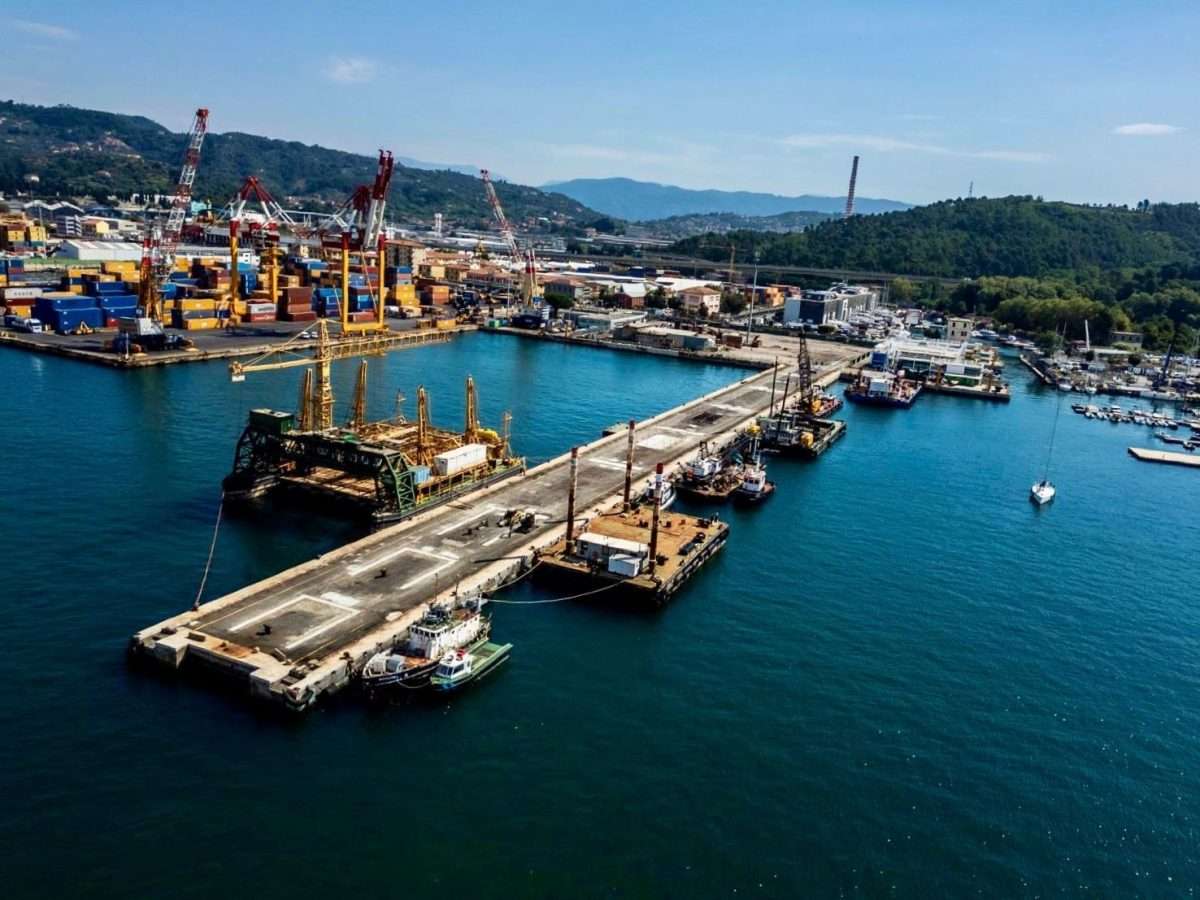 molo crociere spezia calata paita