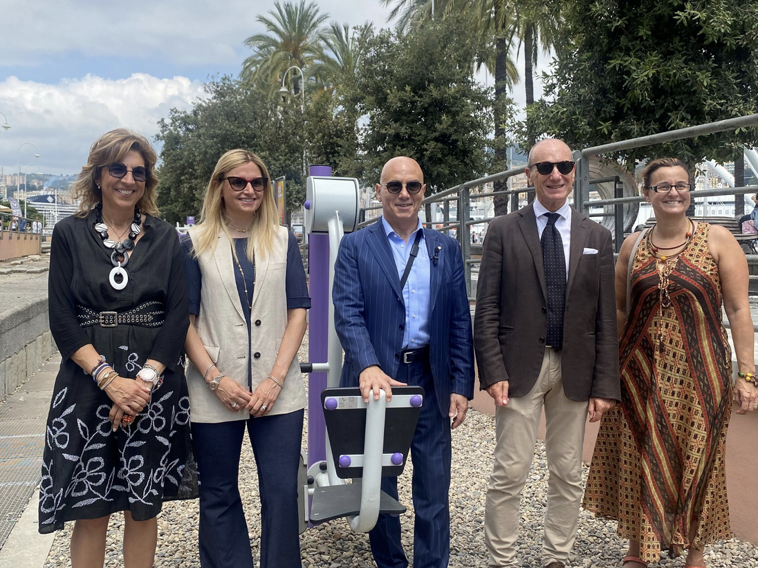 palestra porto antico