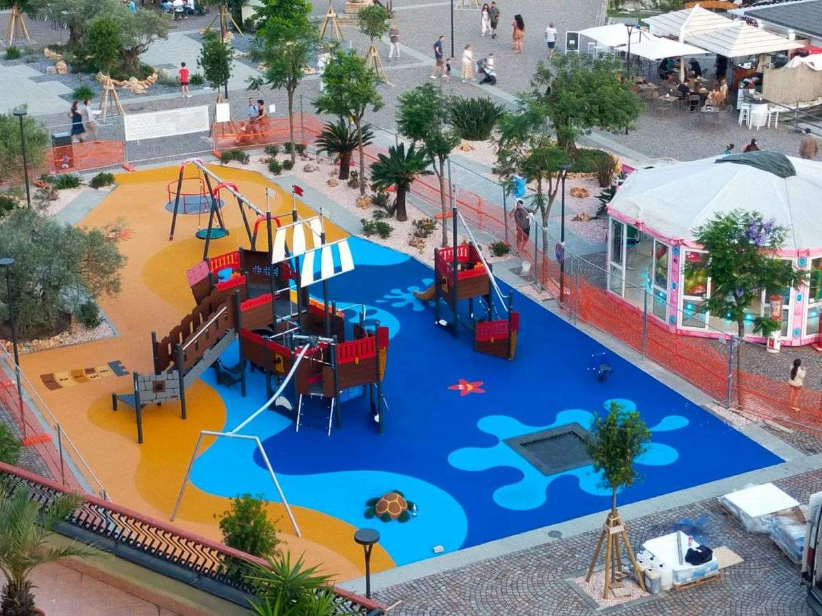 parco giochi inclusivo recco
