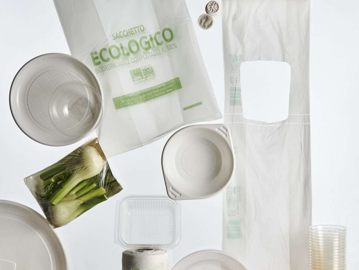 plastica compostabile riciclo