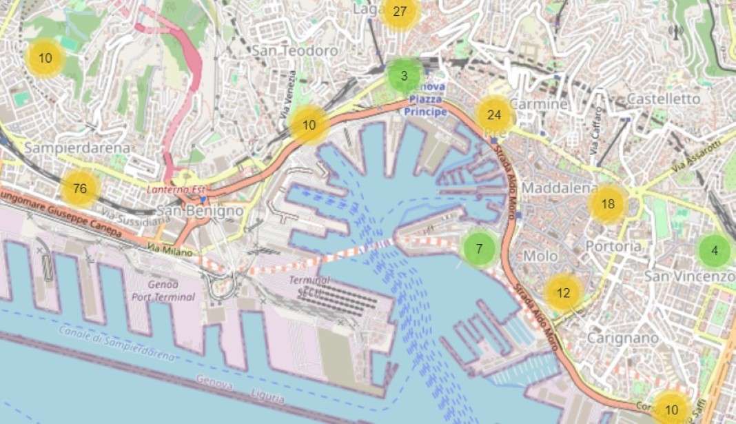 pnrr genova