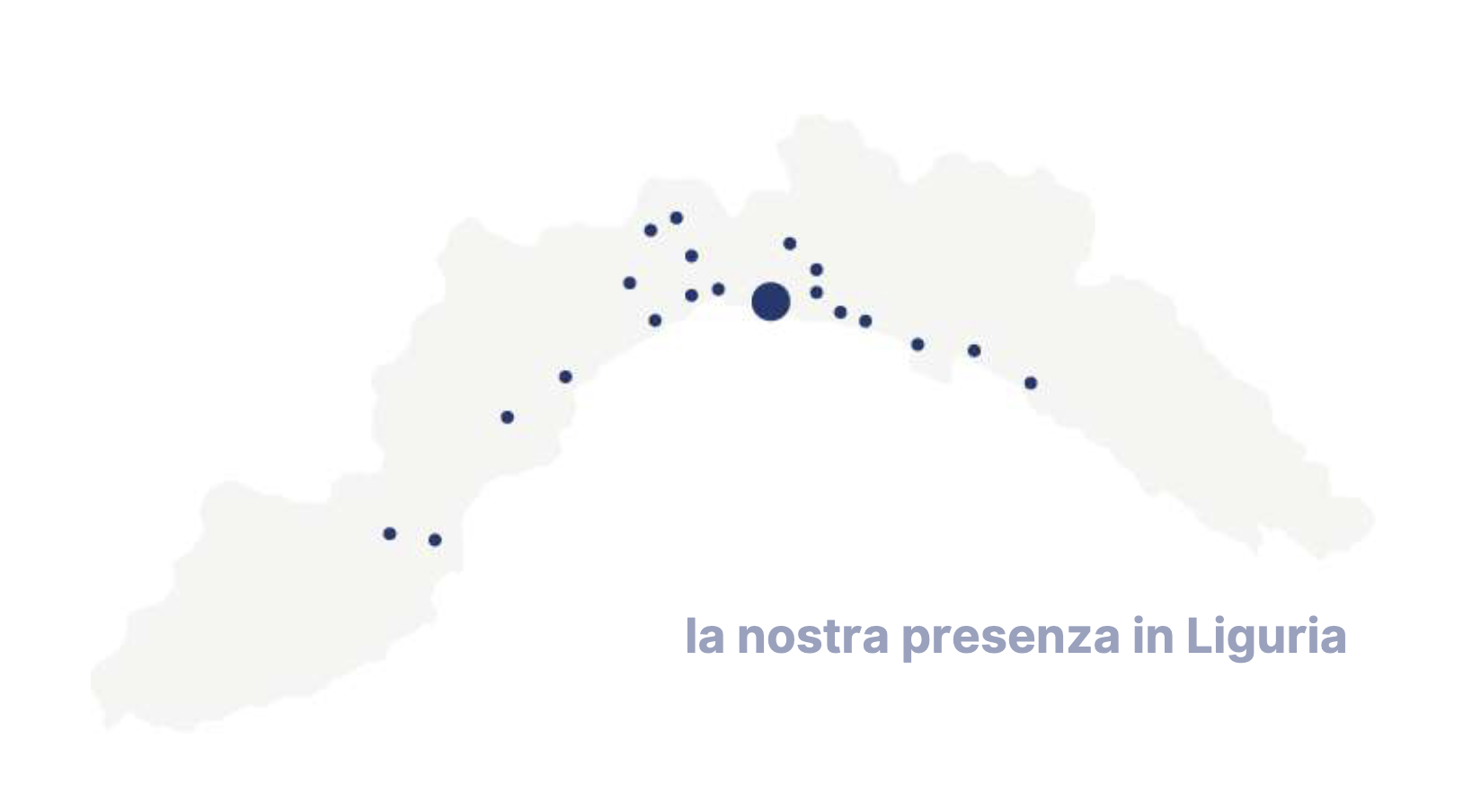 presenza agorà in Liguria