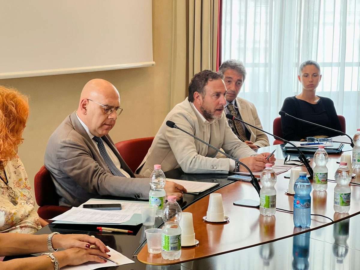 riunione rigassificatore