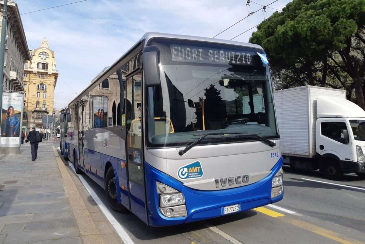 sciopero autobus amt